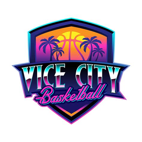Miami heat vice logo png transparent. Miami Vice Basketball Logo
