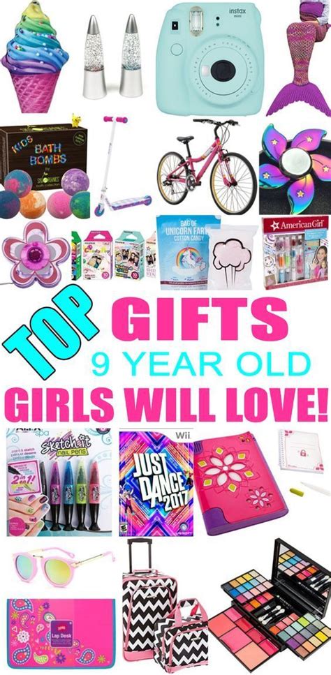 49 gifts for girls 9 ranked in order of popularity and relevancy. Best Gifts 9 Year Old Girls Will Love | Birthday presents ...