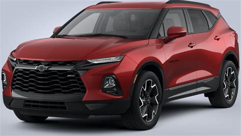 Tres Colores De Pintura Más Para El Chevy Blazer 2022 Creados Para My