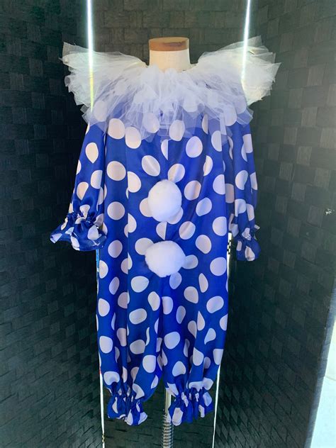 Traditional Clown Costume Toddler Clown Cosplay Polka Dot Costume