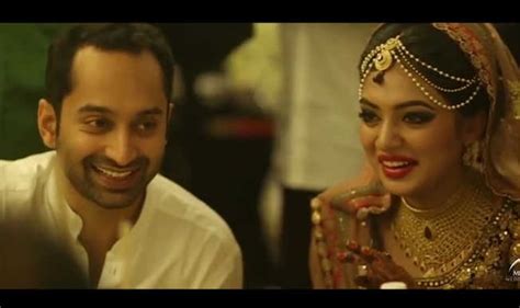 Nazriya nazim as playback singer. Must See: Fahad Fazil and Nazriya Nazim wedding video ...