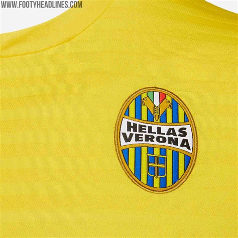 Hellas Verona 19 20 Home Away And Third Serie A Kits Released Footy
