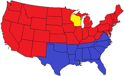 Before And After The 2008 Election And The Second Solid South