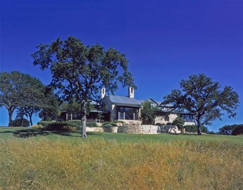Texas Hill Country Ranch Traditional Landscape Austin By