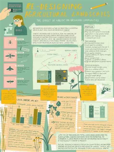 My Advice For Creating An Academic Poster Ecology For Life Cv Design