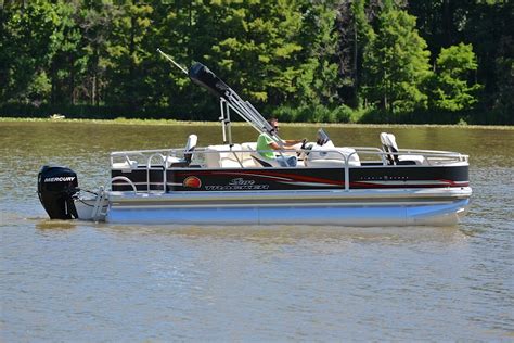 Sun Tracker Fishin Barge 21 2011 For Sale For 21900 Boats From