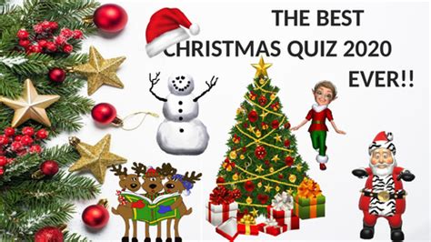 The Best Christmas Quiz 2020 Teaching Resources