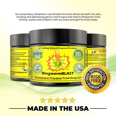 Buy Ringwormblast Plant Based Ringworm Cream With Extra Strength