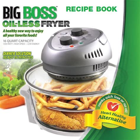 Preparing those mouthwatering meals is a snap with the 325 comforting recipes in taste of home slow cooker. Big Boss 8605 1300-Watt High-Speed, Low Energy Oil-Less ...