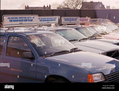 1980s Car Dealership Hi Res Stock Photography And Images Alamy