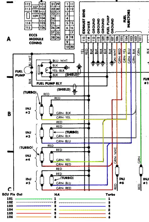 1984 to 1989 nissan and datsun 300zx (excluding 2+2 seater). Nissan 300zx Wiring Diagram - Wiring Diagram