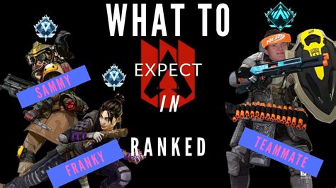 What To Expect In Ranked Matches Apex Legends Youtube