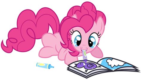 Pinkie Pie Coloring By Thatguy1945 On Deviantart