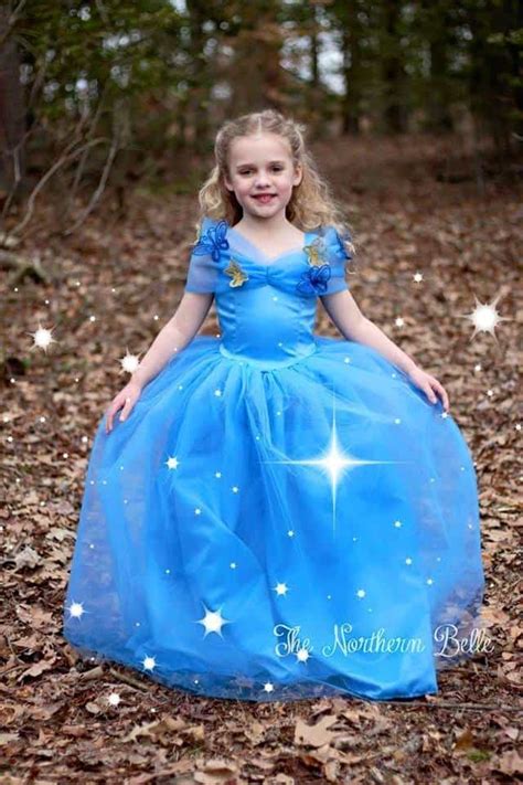Disney Princess Cinderella Tutu Gown Dress Baby Girl