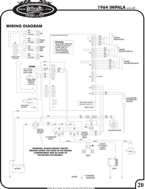 1964 Impala Ignition Switch Wiring Diagram Wiring Diagram Schemas