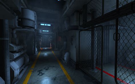 Hallway 4 Image Extinction Outpost Calypso Mod For Soma Moddb