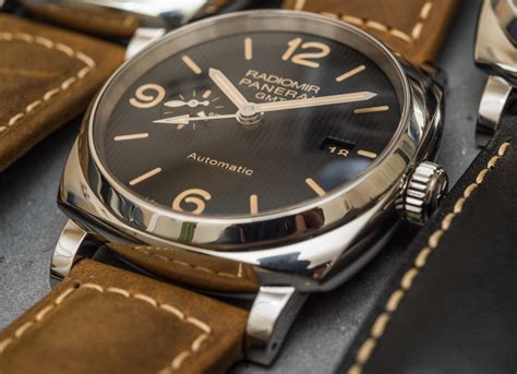 New Panerai Radiomir 1940 3 Days Gmt Automatic Watches For Sihh 2016