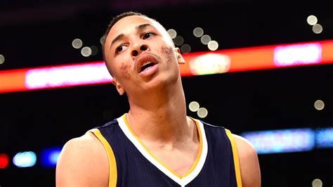 former jazz lotto pick dante exum body slammed in huge brawl