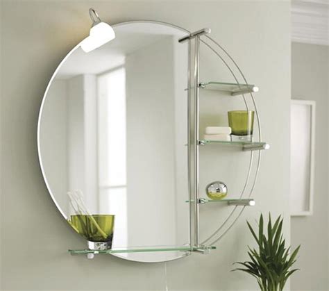 The cheapest offer starts at £5. Lauren Magnum Chrome 800mm Round Mirror With Light And ...