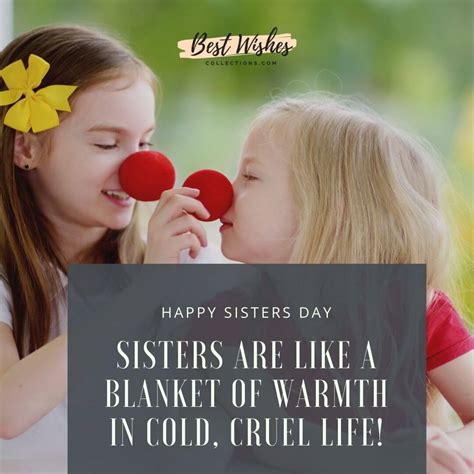 25 Best Happy Sisters Day Quotes And Whatsapp Status