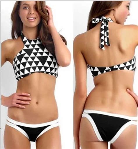 2015 Summer Gather Inverted Triangle Sexy Bikini Swimwear Bikini Swimwear Bikinis Set Summer