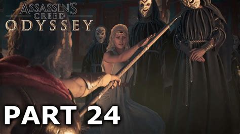 Assassins Creed Odyssey Gameplay Walkthrough Part 24 Back To Sparta