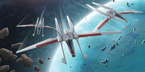 10 Coolest Star Wars Canon Spaceships