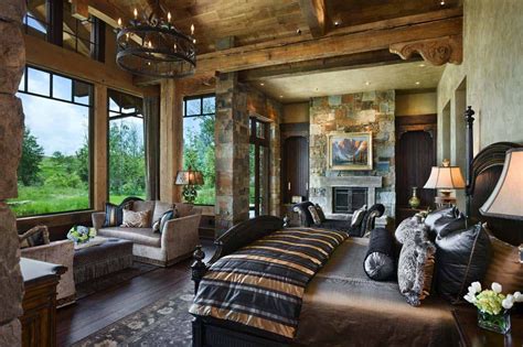 Rustic Yet Refined Mountain Home Surrounded By Montanas Wilderness