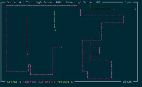 Here, you can prove your ultimate skills in many dangerous situations against other players! Play Multiplayer Tron Arcade Game In Linux Terminal - It's ...