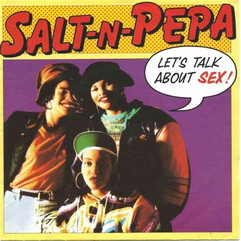Salt N Pepa Let S Talk About Sex 7 Ffrr Vinyl Single