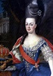 ca. 1780 Queen Maria I of Portugal with regalia by ? (location unknown ...