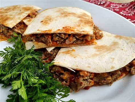 I have also included some favorite meatloaf side dish ideas at the bottom of the post. Leftover Meatloaf Quesadillas - Cook'n with Mrs. G