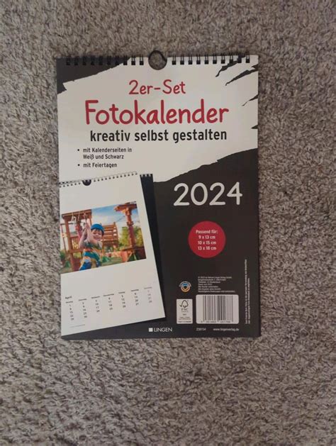 1 Fotokalender Bastelkalender 2024 Selber Gestalten In Baden
