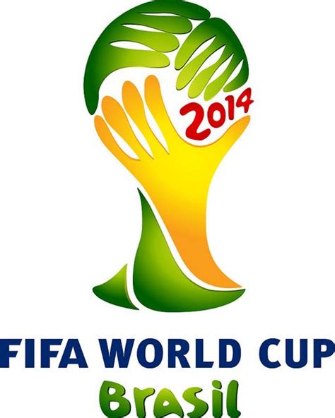 The Official Logo For The 2014 World Cup