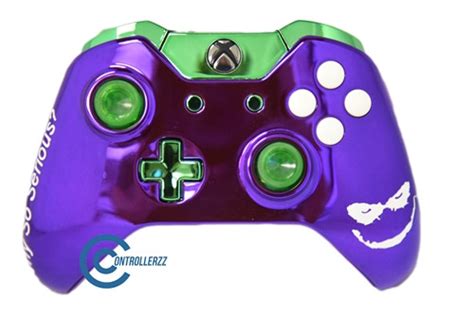 This Is Our Joker Themed Xbox One Controller