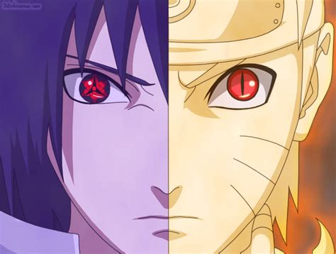 Sasuke Vs Naruto By Mishinama San On Deviantart