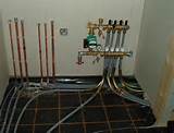 Pictures of Floor Heating Controls