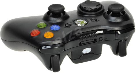 Microsoft Xbox 360 Wireless Controller Black New Gamepad Alzade