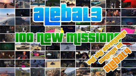 100 New Missions 50 Free Alebal3 Missions Pack Mission Maker