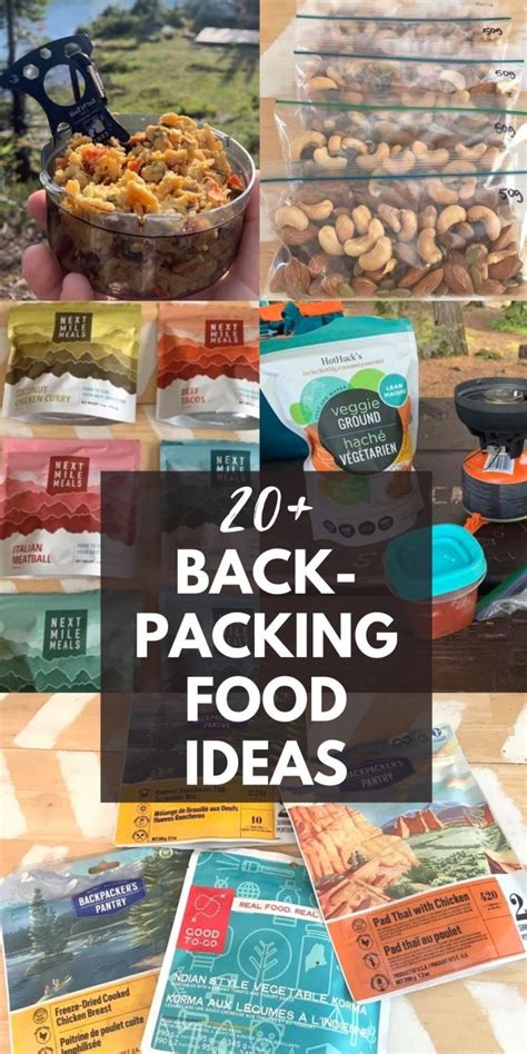 20 Backpacking Food Ideas Homemade Heather