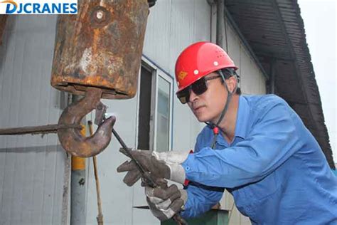 Inspection And Discard Standard Of Crane Hook