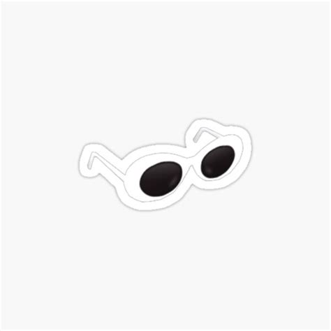 Clout Goggles Sticker For Sale By Gage235 Redbubble
