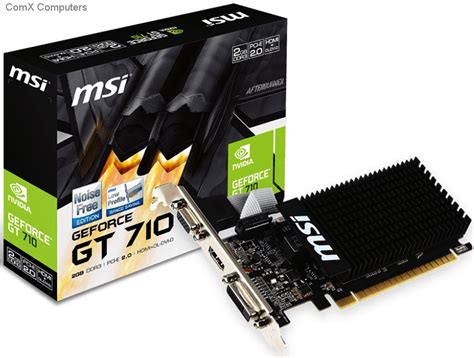 Specification Sheet Buy Online Ms Gt 710 2gd3h Lp Msi Geforce Gt 710