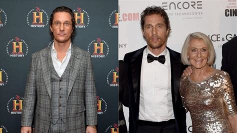 Matthew Mcconaughey Revela Que O Pai Morreu Enquanto Transava Com A M E Do Astro Ningu M