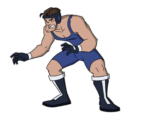 Herry In His Wrestling Uniform Favorite Cartoon Character Disney