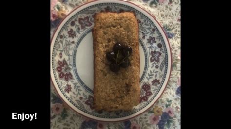 Keep the soft cheese in the cheese board, at the top of the knife you have. Barley Loaf - YouTube
