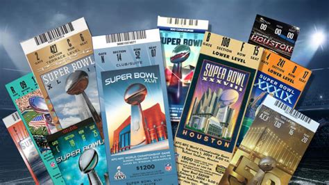 History Of Super Bowl Ticket Prices Thestreet