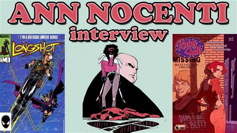 Ann Nocenti Shoot Interview Youtube