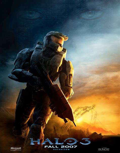 Master Chief Spartan 117 Halo Game Xbox 360 Games Halo 3