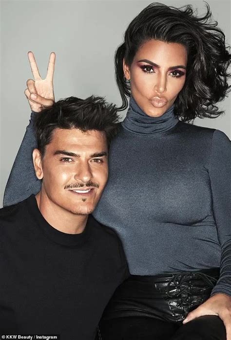 Kim Kardashians Makeup Artist Mario Dedivanovic Launches His Own